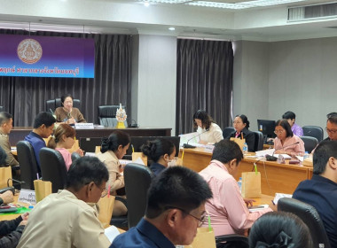 เข้าร่วมประชุมคณะอนุกรรมการพัฒนาการเกษตรและสหกรณ์จังหวัดนนทบุรี ครั้งที่ 1/2568 ... พารามิเตอร์รูปภาพ 3
