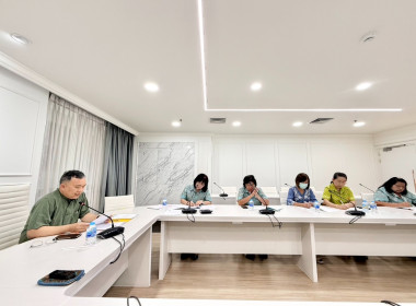 เข้าร่วมประชุมคณะกรรมการดำเนินการสหกรณ์ออมทรัพย์โรงพยาบาลพระนั่งเกล้า จำกัด ... พารามิเตอร์รูปภาพ 1