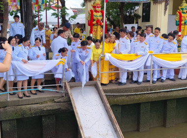 เข้าร่วมพิธีเจริญพุทธมนต์ถวายเป็นพระราชกุศลแด่พระบาทสมเด็จพระเจ้าอยู่หัวฯ ประจำปี 2568 ... พารามิเตอร์รูปภาพ 4