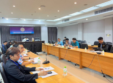 ดำเนินการประชุมเชิงปฏิบัติการเพื่อจัดทำแผนและขับเคลื่อนการยกระดับควบคุมภายใน ครั้งที่ 2 ประจำปีงบประมาณ พ.ศ. 2568 ... พารามิเตอร์รูปภาพ 2