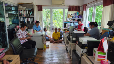 เข้าแนะนำการจัดทำสัญญาเงินกู้พร้อมทั้งสัญญาค้ำประกันเงินกู้กองทุนพัฒนาสหกรณ์ โครงการพิเศษ ภายใต้โครงการส่งเสริมและพัฒนาอาชีพสมาชิกสหกรณ์นอกภาคการเกษตร ... พารามิเตอร์รูปภาพ 1