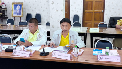 เข้าร่วมประชุมคณะอนุกรรมการกองทุนฟื้นฟูและพัฒนาเกษตรกรจังหวัดนนทบุรี ครั้งที่ 5/2568 ... พารามิเตอร์รูปภาพ 1