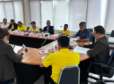 เข้าร่วมประชุมคณะอนุกรรมการกองทุนฟื้นฟูและพัฒนาเกษตรกรจังหวัดนนทบุรี ครั้งที่ 5/2568 ... พารามิเตอร์รูปภาพ 1