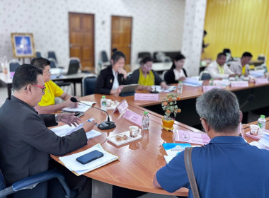 เข้าร่วมประชุมคณะอนุกรรมการกองทุนฟื้นฟูและพัฒนาเกษตรกรจังหวัดนนทบุรี ครั้งที่ 5/2568 ... พารามิเตอร์รูปภาพ 2