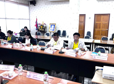 เข้าร่วมประชุมคณะอนุกรรมการกองทุนฟื้นฟูและพัฒนาเกษตรกรจังหวัดนนทบุรี ครั้งที่ 5/2568 ... พารามิเตอร์รูปภาพ 3