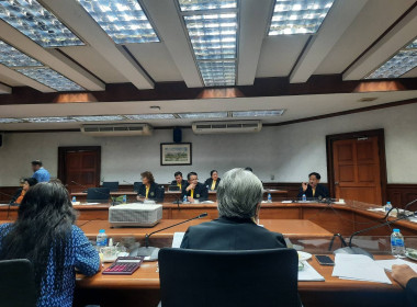 เข้าร่วมประชุมคณะกรรมการดำเนินการของสหกรณ์ออมทรัพย์กรมการแพทย์ จำกัด ... พารามิเตอร์รูปภาพ 3