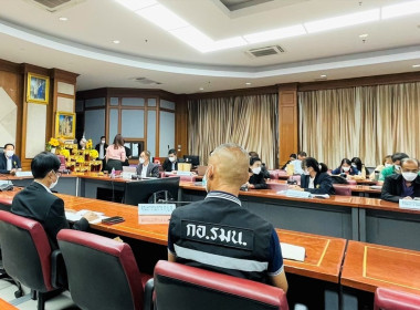 ประชุมระดมความคิดเห็นเกี่ยวกับการจัดทำเป้าหมายการพัฒนาจังหวัดนนทบุรี 20 ปี (พ.ศ. 2566 - 2685) ... พารามิเตอร์รูปภาพ 3