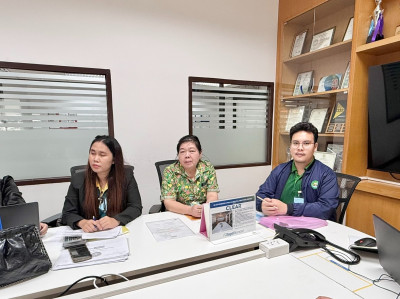 เข้าร่วมประชุมคณะกรรมการดำเนินการของสหกรณ์ออมทรัพย์รวมใจฟาสโก้ จำกัด ... พารามิเตอร์รูปภาพ 1