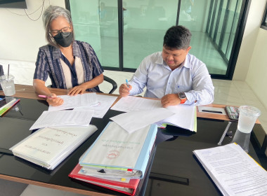 ร่วมกับผู้สอบบัญชีเข้าแนะนำส่งเสริมการดำเนินงานและติดตามการบัญชีของสหกรณ์แท็กซี่ขั้นเทพ จำกัด ... พารามิเตอร์รูปภาพ 5