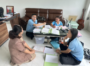 ร่วมกับผู้สอบบัญชีเข้าแนะนำส่งเสริมการดำเนินงานและติดตามการบัญชีของสหกรณ์แท็กซี่ขั้นเทพ จำกัด ... พารามิเตอร์รูปภาพ 6