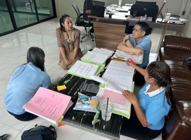 ร่วมกับผู้สอบบัญชีเข้าแนะนำส่งเสริมการดำเนินงานและติดตามการบัญชีของสหกรณ์แท็กซี่ขั้นเทพ จำกัด ... พารามิเตอร์รูปภาพ 7