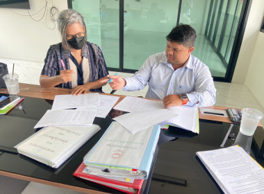 ร่วมกับผู้สอบบัญชีเข้าแนะนำส่งเสริมการดำเนินงานและติดตามการบัญชีของสหกรณ์แท็กซี่ขั้นเทพ จำกัด ... พารามิเตอร์รูปภาพ 1