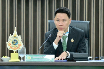 เข้าร่วมรับฟังการมอบนโยบายขับเคลื่อนงานกระทรวงเกษตรและสหกรณ์ และติดตามแนวทางบริหารจัดการน้ำเพื่อรับมือสถานการณ์น้ำในช่วงฤดูฝน ปี 2568 ... พารามิเตอร์รูปภาพ 1