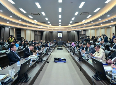 เข้าร่วมรับฟังการมอบนโยบายขับเคลื่อนงานกระทรวงเกษตรและสหกรณ์ และติดตามแนวทางบริหารจัดการน้ำเพื่อรับมือสถานการณ์น้ำในช่วงฤดูฝน ปี 2568 ... พารามิเตอร์รูปภาพ 1