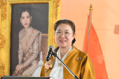 เข้าร่วมพิธีสดุดีเทิดพระเกียรติและเปิดโครงการปศุสัตว์ร่วมใจกำจัดภัยโรคพิษสุนัขบ้า เพื่อเฉลิมพระเกียรติ ศาสตราจารย์ ดร.สมเด็จเจ้าฟ้าฯ กรมพระศรีสวางควัฒ วรขัติยราชนารี ... พารามิเตอร์รูปภาพ 1