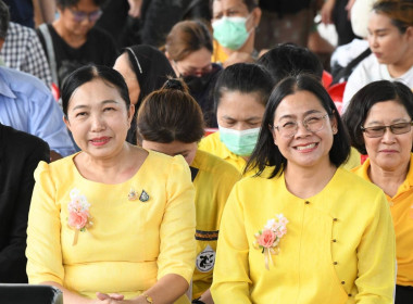 เข้าร่วมพิธีสดุดีเทิดพระเกียรติและเปิดโครงการปศุสัตว์ร่วมใจกำจัดภัยโรคพิษสุนัขบ้า เพื่อเฉลิมพระเกียรติ ศาสตราจารย์ ดร.สมเด็จเจ้าฟ้าฯ กรมพระศรีสวางควัฒ วรขัติยราชนารี ... พารามิเตอร์รูปภาพ 5