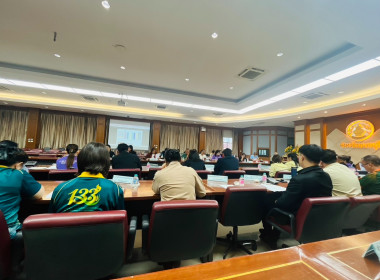 เข้าร่วมประชุมคณะกรรมการการขับเคลื่อนการดำเนินการพัฒนาคุณภาพการบริหารจัดการภาครัฐจังหวัดนนทบุรี ประจำปีงบประมาณ พ.ศ. 2568 ครั้งที่ 4/2568 ... พารามิเตอร์รูปภาพ 1