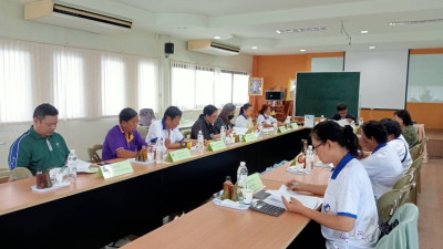 เข้าร่วมประชุมคณะกรรมการดำเนินการสหกรณ์การเกษตรบางกรวย จำกัด พารามิเตอร์รูปภาพ 1