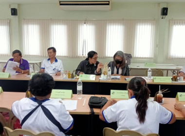 เข้าร่วมประชุมคณะกรรมการดำเนินการสหกรณ์การเกษตรบางกรวย จำกัด พารามิเตอร์รูปภาพ 1