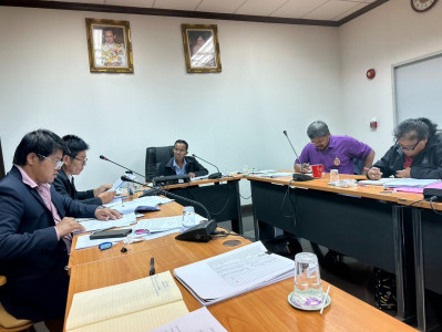 เข้าร่วมประชุมคณะกรรมการดำเนินการสหกรณ์การเกษตรปากเกร็ด ... พารามิเตอร์รูปภาพ 1