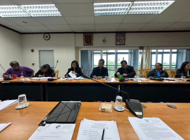 เข้าร่วมประชุมคณะกรรมการดำเนินการสหกรณ์การเกษตรปากเกร็ด ... พารามิเตอร์รูปภาพ 1