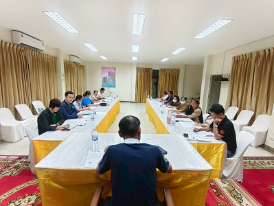 เข้าร่วมประชุมคณะกรรมการดำเนินการของสหกรณ์บริการชุมชนบ้านเอื้ออาทรรัตนาธิเบศร์ จำกัด ... พารามิเตอร์รูปภาพ 1