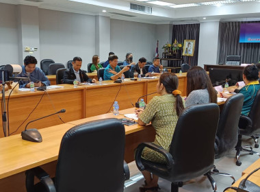 การประชุมคณะทำงานขับเคลื่อนการควบคุมภายในสหกรณ์นอกภาคการเกษตร ครั้งที่ 2/2568 ... พารามิเตอร์รูปภาพ 5