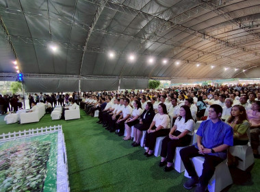 เข้าร่วมพิธีเปิดโครงการศึกษาดูและแลกเปลี่ยนเรียนรู้เพื่อพัฒนาศักยภาพสมาชิกสถาบันเกษตรกร ... พารามิเตอร์รูปภาพ 3