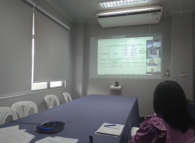 เข้าร่วมประชุมการติดตามผลการดำเนินโครงการหนุนเสริมพัฒนาระบบสหกรณ์ ... พารามิเตอร์รูปภาพ 2