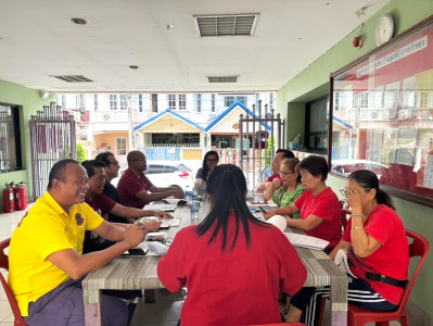 เข้าร่วมประชุมคณะกรรมการดำเนินการประจำเดือน ... พารามิเตอร์รูปภาพ 1