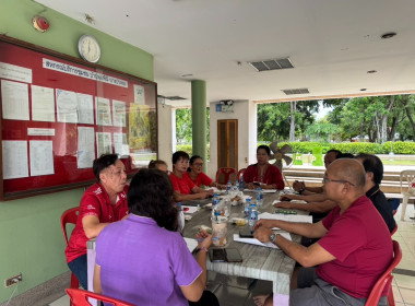 เข้าร่วมประชุมคณะกรรมการดำเนินการประจำเดือน ... พารามิเตอร์รูปภาพ 2