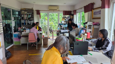 เข้าแนะนำการจัดทำเอกสารสำหรับยื่นขอกู้เงินจากกองทุนพัฒนาสหกรณ์ (กพส.) ให้กับสหกรณ์แท็กซี่ทองคำ สุวรรณภูมิ จำกัด ... พารามิเตอร์รูปภาพ 1