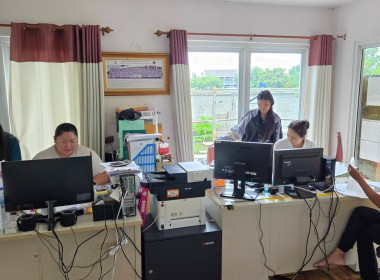 เข้าแนะนำการจัดทำเอกสารสำหรับยื่นขอกู้เงินจากกองทุนพัฒนาสหกรณ์ (กพส.) ให้กับสหกรณ์แท็กซี่ทองคำ สุวรรณภูมิ จำกัด ... พารามิเตอร์รูปภาพ 1