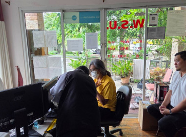 เข้าแนะนำการจัดทำเอกสารสำหรับยื่นขอกู้เงินจากกองทุนพัฒนาสหกรณ์ (กพส.) ให้กับสหกรณ์แท็กซี่ทองคำ สุวรรณภูมิ จำกัด ... พารามิเตอร์รูปภาพ 3