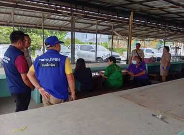 เข้าพบและขอข้อมูลความต้องการของเกษตรกรในพื้นที่อำเภอไทรน้อย ... พารามิเตอร์รูปภาพ 1