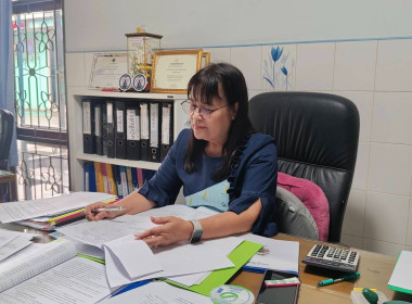 เข้าแนะนำการจัดทำข้อมูลเพื่อเข้ารับการคัดเลือกสหกรณ์ดีเด่นแห่งชาติ ประจำปี พ.ศ. 2568/2569 ให้กับสหกรณ์การเกษตรไทรน้อย จำกัด ... พารามิเตอร์รูปภาพ 3