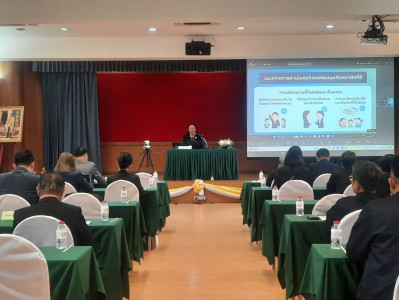 เข้าร่วมโครงการประชุมเชิงปฏิบัติการส่งเสริมและพัฒนาศักยภาพความเข้มแข็งชุมนุมสหกรณ์ออมทรัพย์ ... พารามิเตอร์รูปภาพ 1