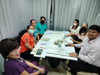 เข้าร่วมประชุมคณะกรรมการพร้อมแนะนำส่งเสริมการดำเนินงานและติดตามการบัญชีของสหกรณ์ออมทรัพย์เมืองทอง จำกัด ... พารามิเตอร์รูปภาพ 1