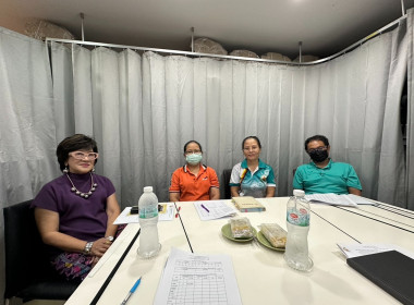 เข้าร่วมประชุมคณะกรรมการพร้อมแนะนำส่งเสริมการดำเนินงานและติดตามการบัญชีของสหกรณ์ออมทรัพย์เมืองทอง จำกัด ... พารามิเตอร์รูปภาพ 1