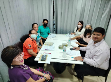 เข้าร่วมประชุมคณะกรรมการพร้อมแนะนำส่งเสริมการดำเนินงานและติดตามการบัญชีของสหกรณ์ออมทรัพย์เมืองทอง จำกัด ... พารามิเตอร์รูปภาพ 3