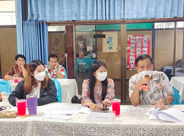 ประชุมชี้แจงโครงการประชุมเชิงปฏิบัติการส่งเสริมและพัฒนาเพื่อรักษาและยกระดับความเข้มแข็งสหกรณ์ภาคการเกษตรในจังหวัดนนทบุรี ... พารามิเตอร์รูปภาพ 1