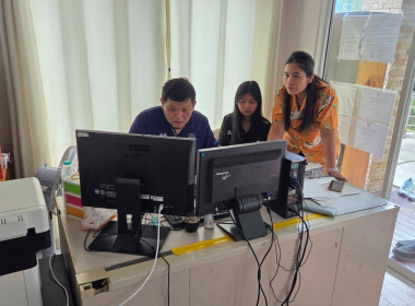 เข้าร่วมประชุมคณะกรรมการดำเนินการประจำเดือนและแนะนำการจัดทำเอกสารสำหรับยื่นขอกู้เงินจากกองทุนพัฒนาสหกรณ์ (กพส.) ให้กับสหกรณ์แท็กซี่ทองคำ สุวรรณภูมิ จำกัด ... พารามิเตอร์รูปภาพ 2