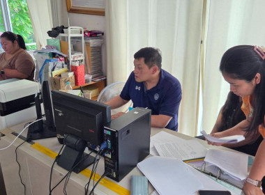 เข้าร่วมประชุมคณะกรรมการดำเนินการประจำเดือนและแนะนำการจัดทำเอกสารสำหรับยื่นขอกู้เงินจากกองทุนพัฒนาสหกรณ์ (กพส.) ให้กับสหกรณ์แท็กซี่ทองคำ สุวรรณภูมิ จำกัด ... พารามิเตอร์รูปภาพ 3