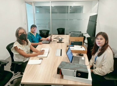 เข้าแนะนำส่งเสริมการดำเนินงานและติดตามการปิดบัญชีของสหกรณ์ออมทรัพย์กองทุนหมู่บ้านและชุมชนเมืองแห่งชาติ จำกัด ... พารามิเตอร์รูปภาพ 1