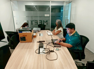 เข้าแนะนำส่งเสริมการดำเนินงานและติดตามการปิดบัญชีของสหกรณ์ออมทรัพย์กองทุนหมู่บ้านและชุมชนเมืองแห่งชาติ จำกัด ... พารามิเตอร์รูปภาพ 3