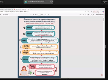เข้าร่วมประชุมซักซ้อมความเข้าใจเกี่ยวกับการจัดทำทะเบียนประวัติอิเล็กทรอนิกส์ (ส่วนที่ 1) ... พารามิเตอร์รูปภาพ 3