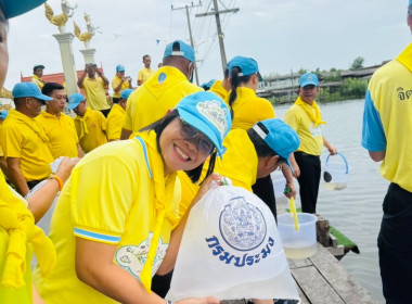 เข้าร่วมกิจกรรมจิตอาสาเฉลิมพระเกียรติพระบาทสมเด็จพระเจ้าอยู่หัว เนื่องในโอกาสวันเฉลิมพระชนมพรรษา ประจำปี 2568 จังหวัดนนทบุรี ... พารามิเตอร์รูปภาพ 5