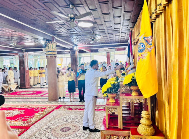 เข้าร่วมพิธีเจริญพระพุทธมนต์ถวายพระพรชัยมงคลแด่ ... พารามิเตอร์รูปภาพ 1