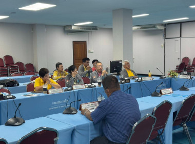 เข้าร่วมประชุมคณะกรรมการดำเนินการของสหกรณ์ออมทรัพย์กรมสุขภาพจิต จำกัด ... พารามิเตอร์รูปภาพ 1