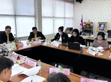 เข้าร่วมประชุมคณะอนุกรรมการกองทุนฟื้นฟูและพัฒนาเกษตรกรจังหวัดนนทบุรี ครั้งที่ 6/2568 ... พารามิเตอร์รูปภาพ 2